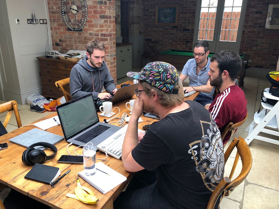 Gravitywell developers JIRA on hackathon