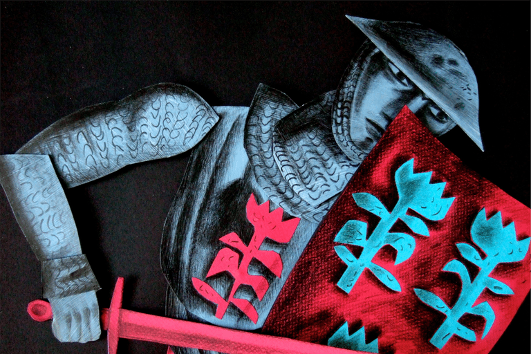 Clive Hicks-Jenkins artwork