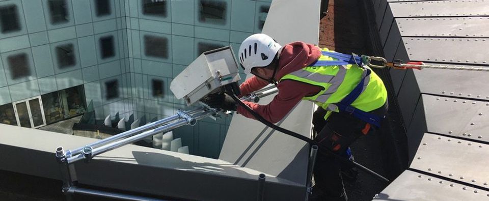 Interval Films erecting camera