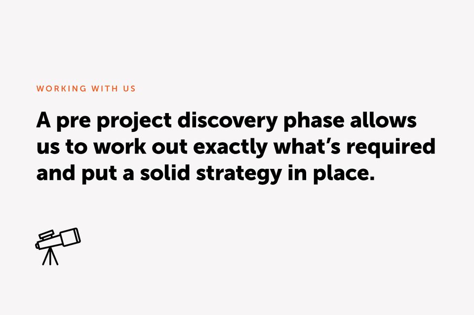 Working with us snippet