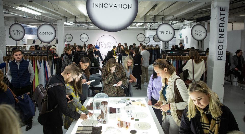 Future Fabrics Expo visitors